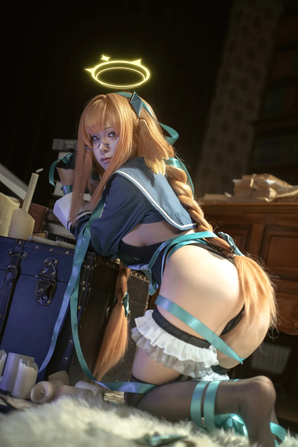 矢量鱼_No_025_蔚蓝档案·圆堂志美子校服_50P_513MB tg@simisebaisi 【丝足阁】035.webp